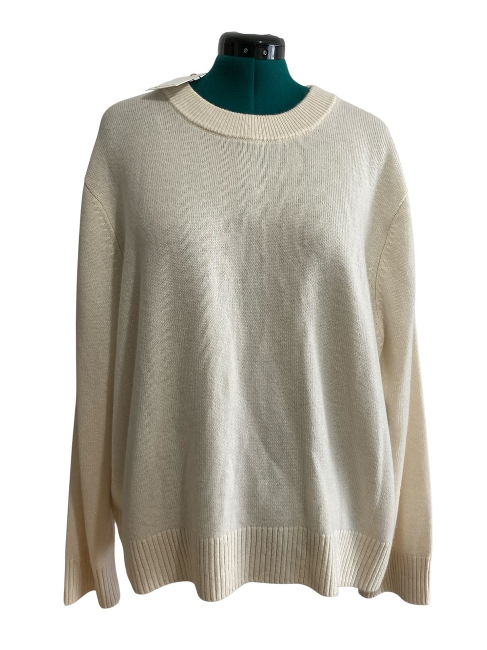 NWT Quince 100% Mongolian Cashmere Pullover Sweater